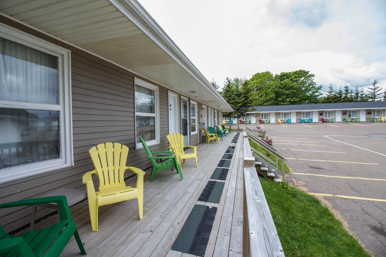 The White Horse Motel Cornwall Buitenkant foto